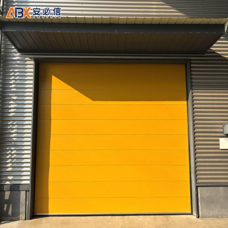 邵阳钢制提升门